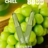 001-06.webp CHILL 鴨嘴獸8800口拋棄式電子煙 潮流造型一次性電子煙 長效容量設計 便攜式電子煙設備 多口味系列推薦 台灣現貨