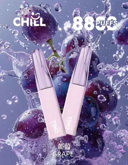 001-08.webp CHILL 鴨嘴獸8800口拋棄式電子煙 潮流造型一次性電子煙 長效容量設計 便攜式電子煙設備 多口味系列推薦 台灣現貨