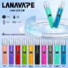 LANA一代通用主機皮革版 電子煙換彈式主機 質感皮革外觀設計 相容一代煙彈使用 日常攜帶推薦 台灣現貨