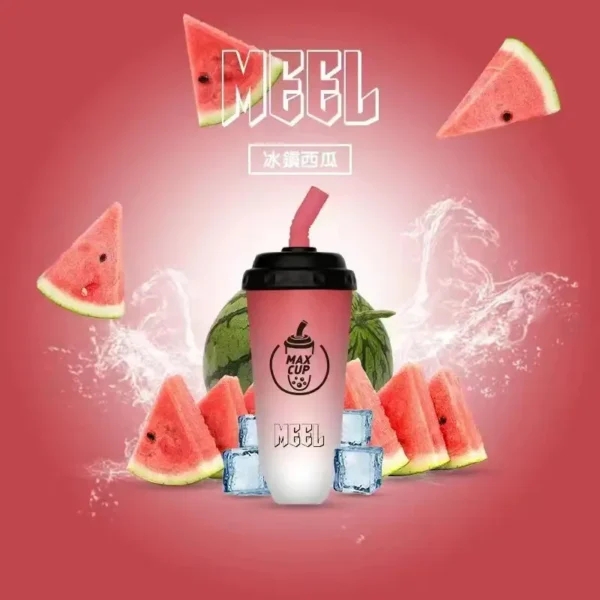 1-23052120310U46.webp MEEL 奶茶杯6000口拋棄式電子煙 奶茶風格外觀設計 長效容量使用體驗 輕巧攜帶適合日常使用 台灣現貨