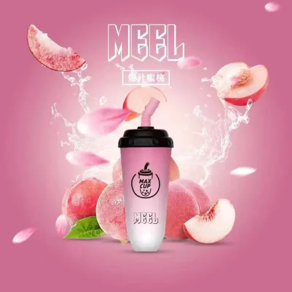 1-2309111J25bZ.webp MEEL 奶茶杯6000口拋棄式電子煙 奶茶風格外觀設計 長效容量使用體驗 輕巧攜帶適合日常使用 台灣現貨
