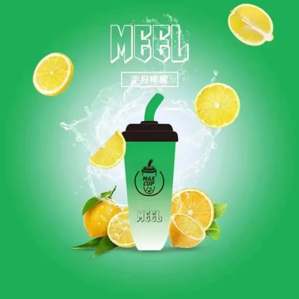 1-2309111J3004c.webp MEEL 奶茶杯6000口拋棄式電子煙 奶茶風格外觀設計 長效容量使用體驗 輕巧攜帶適合日常使用 台灣現貨