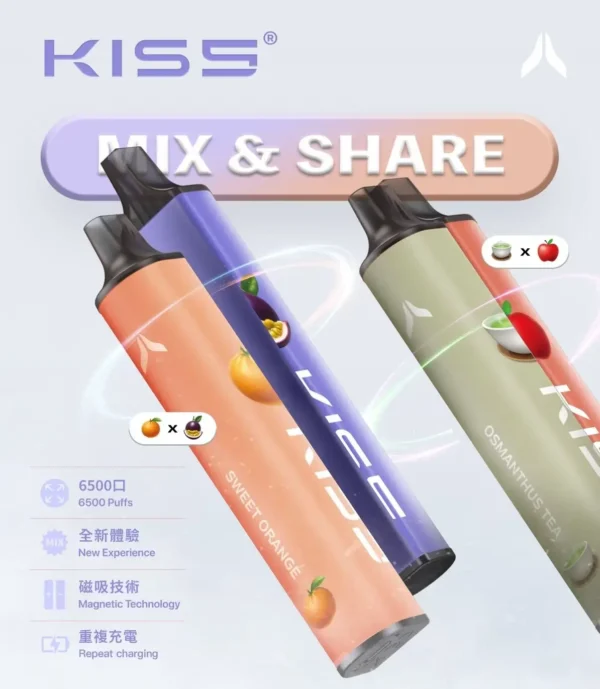 16e7e587ed14c7fa690349074e7c8bf6.webp KIS5 鎧斯6500口拋棄式電子煙 長效容量設計 一次性電子煙方便使用 日常攜帶推薦 台灣現貨