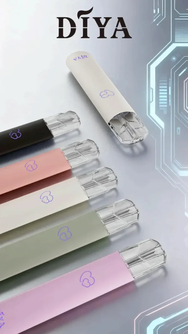 【滿10贈1】DIYA 叮啞愛心幻彩一代通用電子煙主機 潮流外觀設計 搭配一代煙彈使用 輕鬆入門 台灣現貨推薦