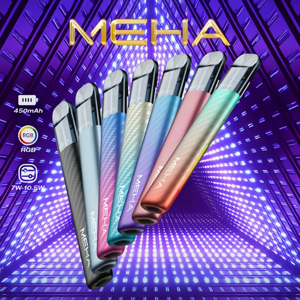 5233998.webp MEHA 魅嗨星耀版五代通用主機 電子煙換彈式主機 五代煙彈相容設計 日常攜帶使用與設備升級推薦 台灣現貨