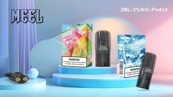 MEEL 一代通用煙彈 電子煙替換煙彈 相容一代主機使用設計 日常換彈補充 口感搭配推薦 台灣現貨