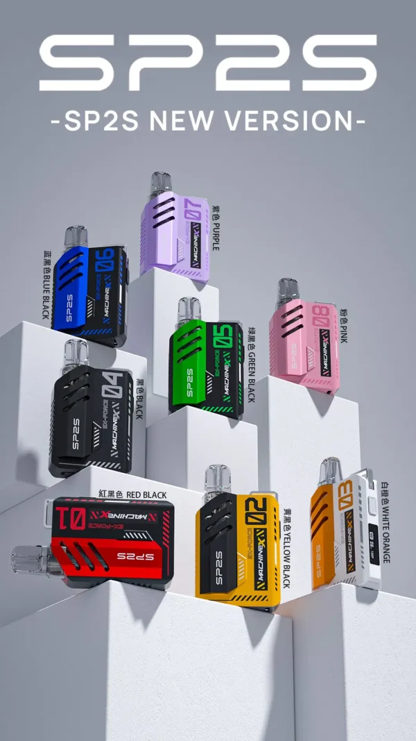 SP2S MAX 思博瑞 專用換彈主機 電子煙換彈設備 支援專用煙彈搭配使用 便攜設計適合日常使用 台灣現貨