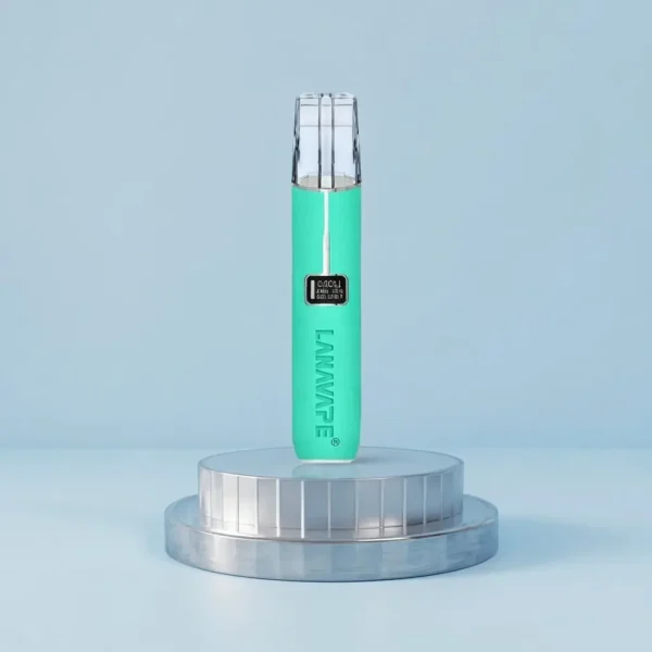 LANA一代通用主機皮革版 電子煙換彈式主機 質感皮革外觀設計 相容一代煙彈使用 日常攜帶推薦 台灣現貨