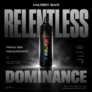 Marbo Bar 泰國熱銷9000口拋棄式電子煙 長效容量設計 一次性電子煙方便攜帶使用 多口味系列推薦 台灣現貨