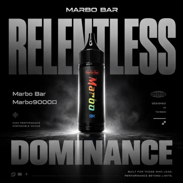 Marbo Bar 泰國熱銷9000口拋棄式電子煙 長效容量設計 一次性電子煙方便攜帶使用 多口味系列推薦 台灣現貨