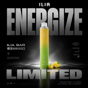 ILIA 哩亞 Bar4 6500口拋棄式電子煙 長效容量設計 一次性電子煙方便使用 日常攜帶推薦 台灣現貨