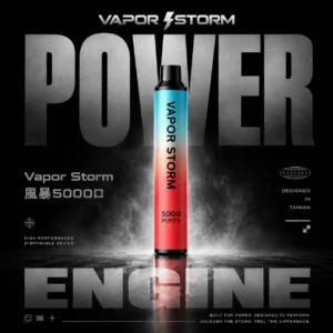 ChatGPT-Image-2026年6月18日-上午02_51_17.webp VAPOR STORM 風暴系列5000口拋棄式電子煙 大容量設計 日常攜帶使用 方便即用型一次性電子煙 台灣現貨