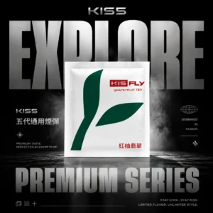 【買5贈主機】KIS5 FLY 鎧斯五代通用煙彈 電子煙替換煙彈 相容五代主機使用設計 日常換彈補充 玩家使用推薦 台灣現貨
