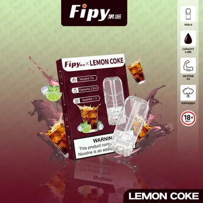 【滿3贈主機】Fipy 果派一代通用電子煙煙彈 替換式設計 支援一代主機使用 日常口感補充 新手友善推薦