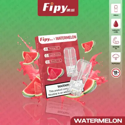 【滿3贈主機】Fipy 果派一代通用電子煙煙彈 替換式設計 支援一代主機使用 日常口感補充 新手友善推薦