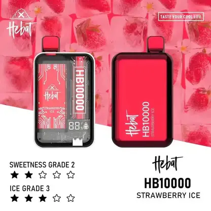 Hebat 喜貝10000口拋棄式電子煙 長效大容量設計 一次性電子煙方便攜帶使用 日常體驗推薦 台灣現貨