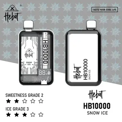Hebat 喜貝10000口拋棄式電子煙 長效大容量設計 一次性電子煙方便攜帶使用 日常體驗推薦 台灣現貨