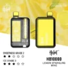 Hebat 喜貝10000口拋棄式電子煙 長效大容量設計 一次性電子煙方便攜帶使用 日常體驗推薦 台灣現貨