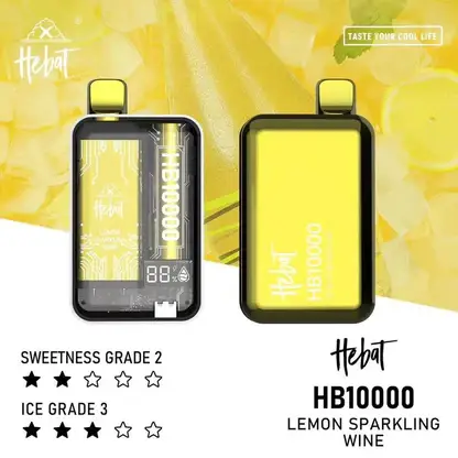 Hebat 喜貝10000口拋棄式電子煙 長效大容量設計 一次性電子煙方便攜帶使用 日常體驗推薦 台灣現貨