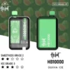 Hebat 喜貝10000口拋棄式電子煙 長效大容量設計 一次性電子煙方便攜帶使用 日常體驗推薦 台灣現貨