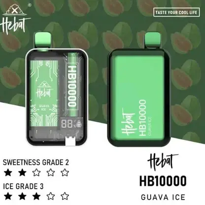 Hebat 喜貝10000口拋棄式電子煙 長效大容量設計 一次性電子煙方便攜帶使用 日常體驗推薦 台灣現貨