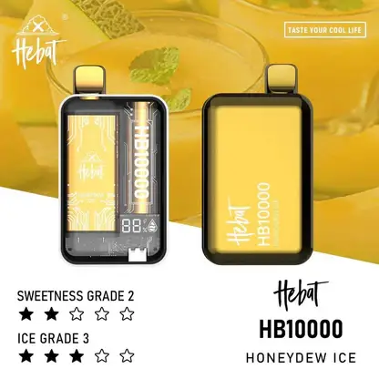 Hebat 喜貝10000口拋棄式電子煙 長效大容量設計 一次性電子煙方便攜帶使用 日常體驗推薦 台灣現貨