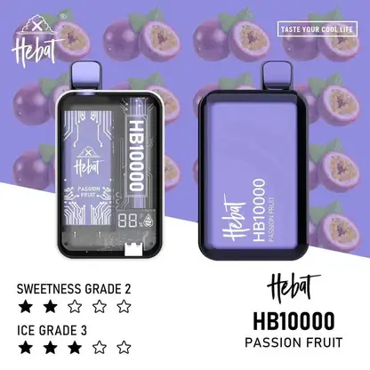 Hebat 喜貝10000口拋棄式電子煙 長效大容量設計 一次性電子煙方便攜帶使用 日常體驗推薦 台灣現貨