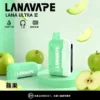 【滿3贈1】LANA Ultra II 16000口專用換彈拋棄式電子煙 長效容量設計 搭配專用煙彈使用 方便攜帶適合日常體驗 台灣現貨