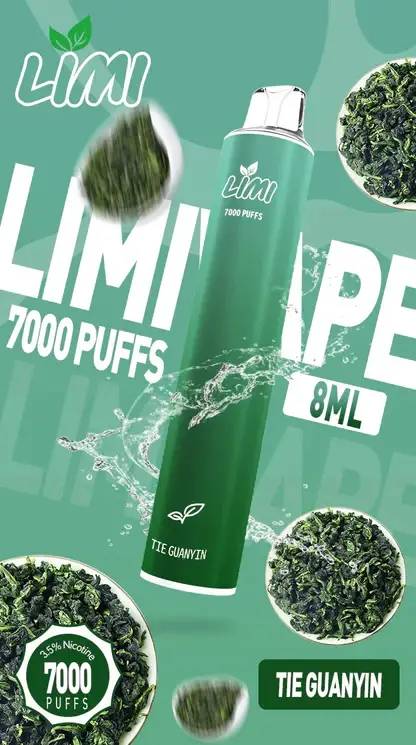LIMI拋棄式一次性7000口-11.webp LIMI 7000口拋棄式電子煙 長效容量設計 一次性電子煙方便使用 日常攜帶體驗推薦 台灣現貨