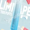 LIMI拋棄式一次性7000口-13.webp LIMI 7000口拋棄式電子煙 長效容量設計 一次性電子煙方便使用 日常攜帶體驗推薦 台灣現貨