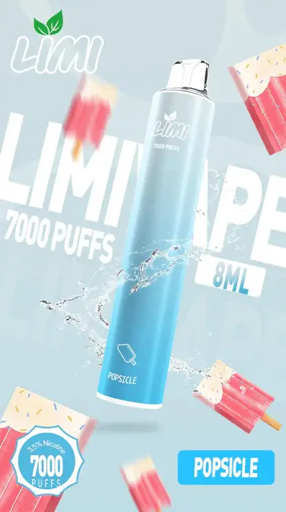 LIMI拋棄式一次性7000口-13.webp LIMI 7000口拋棄式電子煙 長效容量設計 一次性電子煙方便使用 日常攜帶體驗推薦 台灣現貨