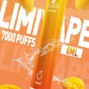 LIMI拋棄式一次性7000口-15.webp LIMI 7000口拋棄式電子煙 長效容量設計 一次性電子煙方便使用 日常攜帶體驗推薦 台灣現貨