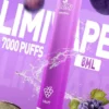 LIMI拋棄式一次性7000口-3.webp LIMI 7000口拋棄式電子煙 長效容量設計 一次性電子煙方便使用 日常攜帶體驗推薦 台灣現貨