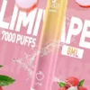 LIMI拋棄式一次性7000口-5.webp LIMI 7000口拋棄式電子煙 長效容量設計 一次性電子煙方便使用 日常攜帶體驗推薦 台灣現貨