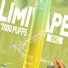 LIMI拋棄式一次性7000口-6.webp LIMI 7000口拋棄式電子煙 長效容量設計 一次性電子煙方便使用 日常攜帶體驗推薦 台灣現貨