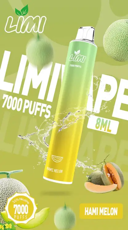 LIMI拋棄式一次性7000口-6.webp LIMI 7000口拋棄式電子煙 長效容量設計 一次性電子煙方便使用 日常攜帶體驗推薦 台灣現貨