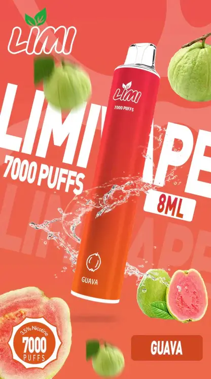LIMI拋棄式一次性7000口-7.webp LIMI 7000口拋棄式電子煙 長效容量設計 一次性電子煙方便使用 日常攜帶體驗推薦 台灣現貨
