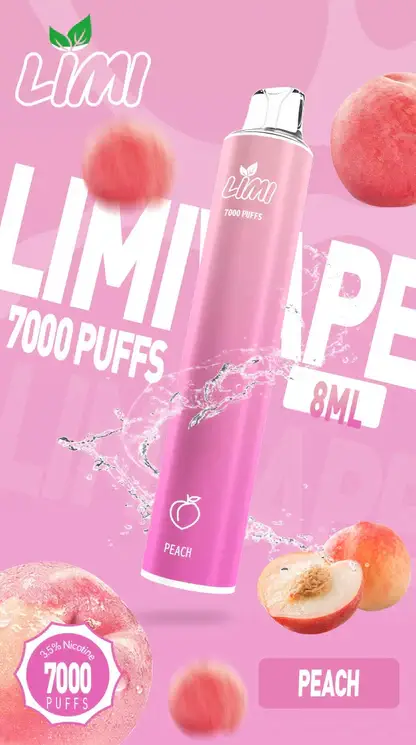 LIMI拋棄式一次性7000口.webp LIMI 7000口拋棄式電子煙 長效容量設計 一次性電子煙方便使用 日常攜帶體驗推薦 台灣現貨