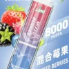 LIMI 8000口拋棄式電子煙 一次性電子煙長效容量設計 日常攜帶使用 方便即用型電子煙推薦 台灣現貨
