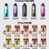 【買3贈主機】MEHA 魅嗨 TITAN 泰坦15000口專用煙彈 電子煙替換煙彈 大容量煙彈設計 搭配泰坦主機使用 日常換彈推薦 台灣現貨