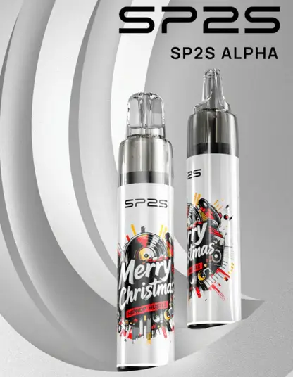 SP2S MAX ALPHA 聖誕限定專用主機 電子煙換彈主機 限定外觀設計 搭配專用煙彈使用 日常攜帶推薦 台灣現貨