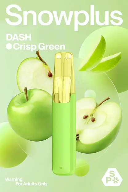 Snowplus DASH 4000口拋棄式電子煙 4000口長效容量設計 外出攜帶方便 日常使用推薦 台灣現貨