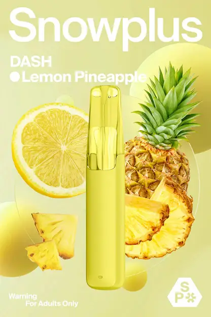 Snowplus DASH 4000口拋棄式電子煙 4000口長效容量設計 外出攜帶方便 日常使用推薦 台灣現貨