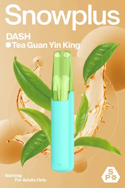 Snowplus DASH 4000口拋棄式電子煙 4000口長效容量設計 外出攜帶方便 日常使用推薦 台灣現貨