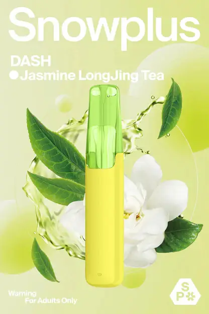 Snowplus DASH 4000口拋棄式電子煙 4000口長效容量設計 外出攜帶方便 日常使用推薦 台灣現貨