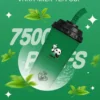 VAKA 奶茶杯7500口拋棄式電子煙 長效容量設計 奶茶杯造型外觀 日常攜帶使用推薦 台灣現貨