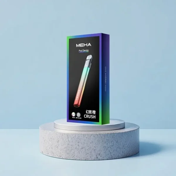 c1bb4d8e-ae08-4fe5-b560-b1562d14832e.webp MEHA 魅嗨星耀版五代通用主機 電子煙換彈式主機 五代煙彈相容設計 日常攜帶使用與設備升級推薦 台灣現貨