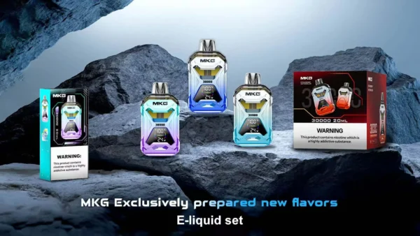 MKG 智能注油主機 電子煙注油式主機 智慧設計搭配注油使用 日常口感調整與設備升級推薦 台灣現貨
