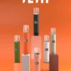 ILIA 哩亞奢華皮革一代通用主機 電子煙換彈式主機 質感皮革外觀設計 相容一代煙彈使用 日常攜帶推薦 台灣現貨