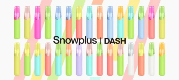Snowplus DASH 4000口拋棄式電子煙 4000口長效容量設計 外出攜帶方便 日常使用推薦 台灣現貨